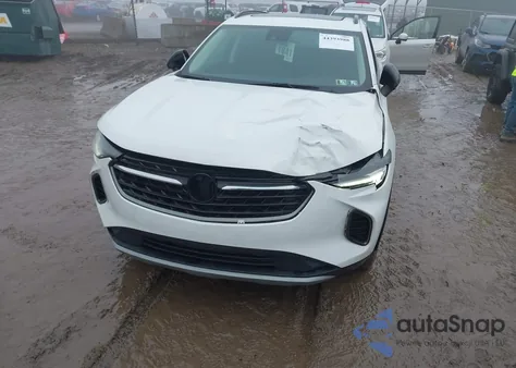 2023 Buick Envision Essence Awd z USA, uszkodzony, nr VIN LRBFZPR41PD204564